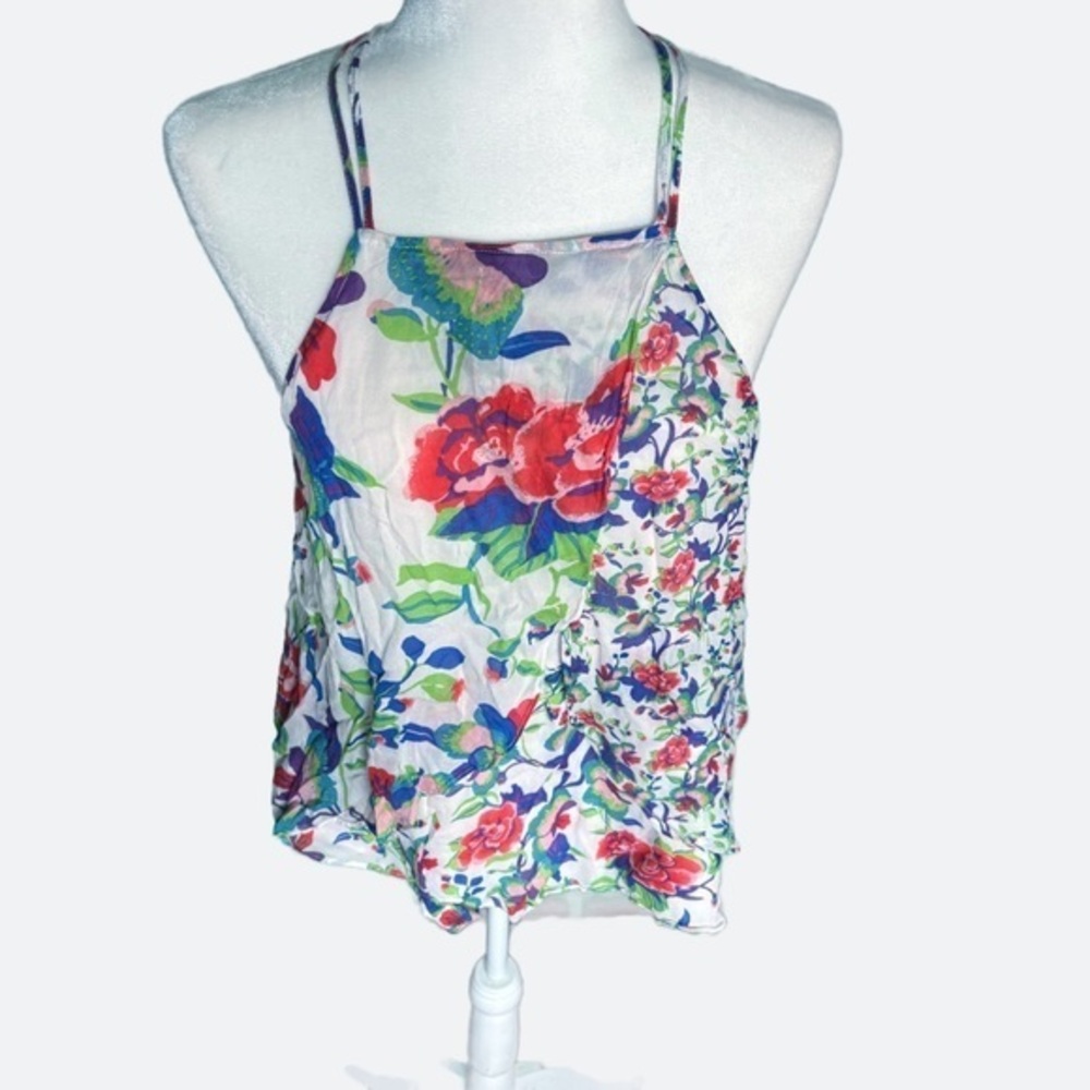 🌸Anthropologie🌸Maeve Floral Tank Top Medium